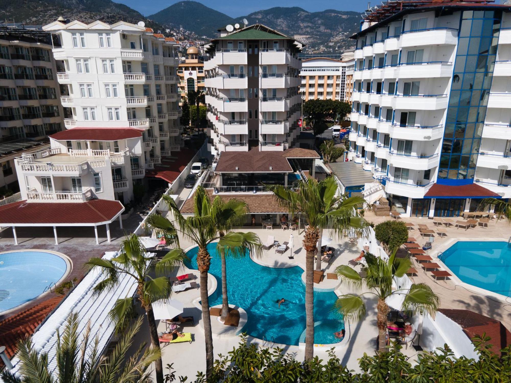 Savk Hotel Alanya Exterior photo