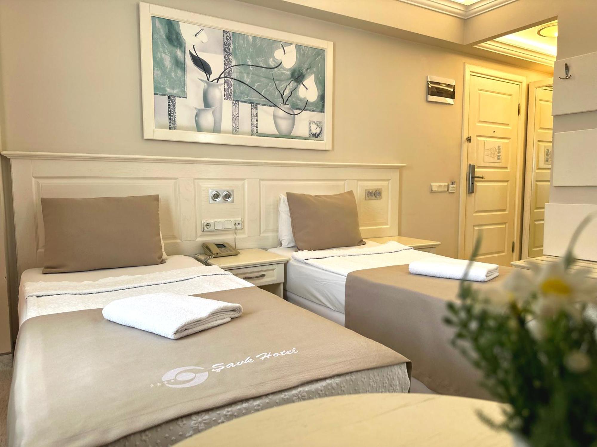 Savk Hotel Alanya Exterior photo